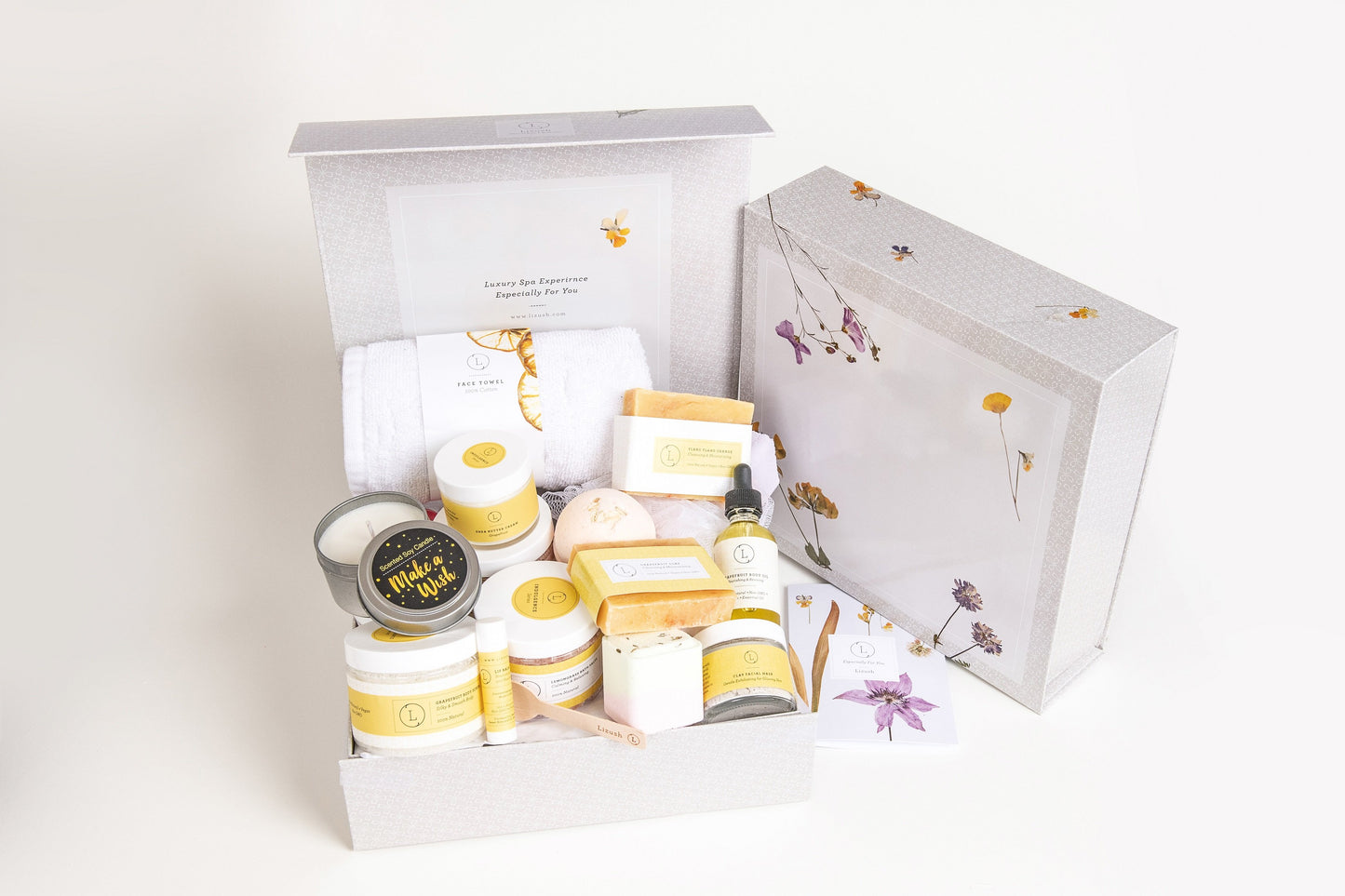 Cheer up Gift Basket, Natural Care Package, Recovery Gift Box