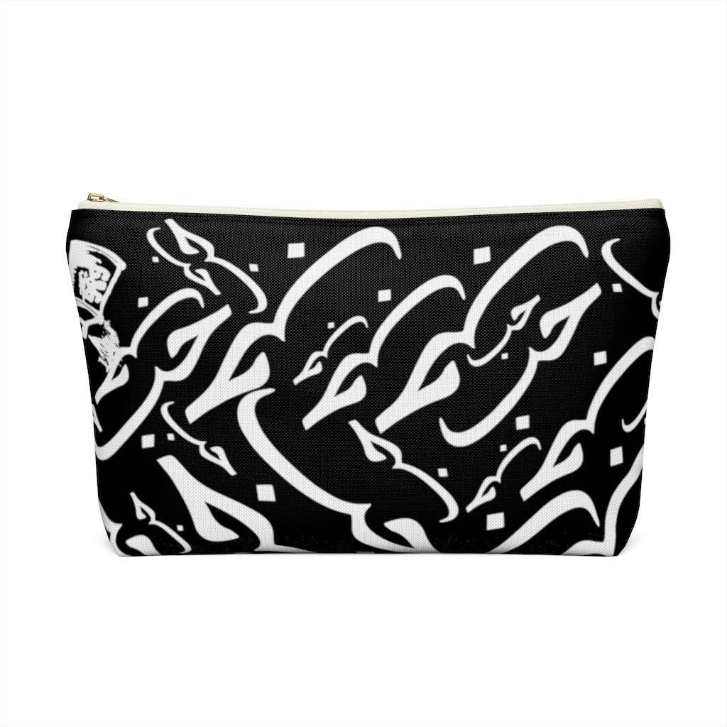 Black LOVE Accessory Pouch