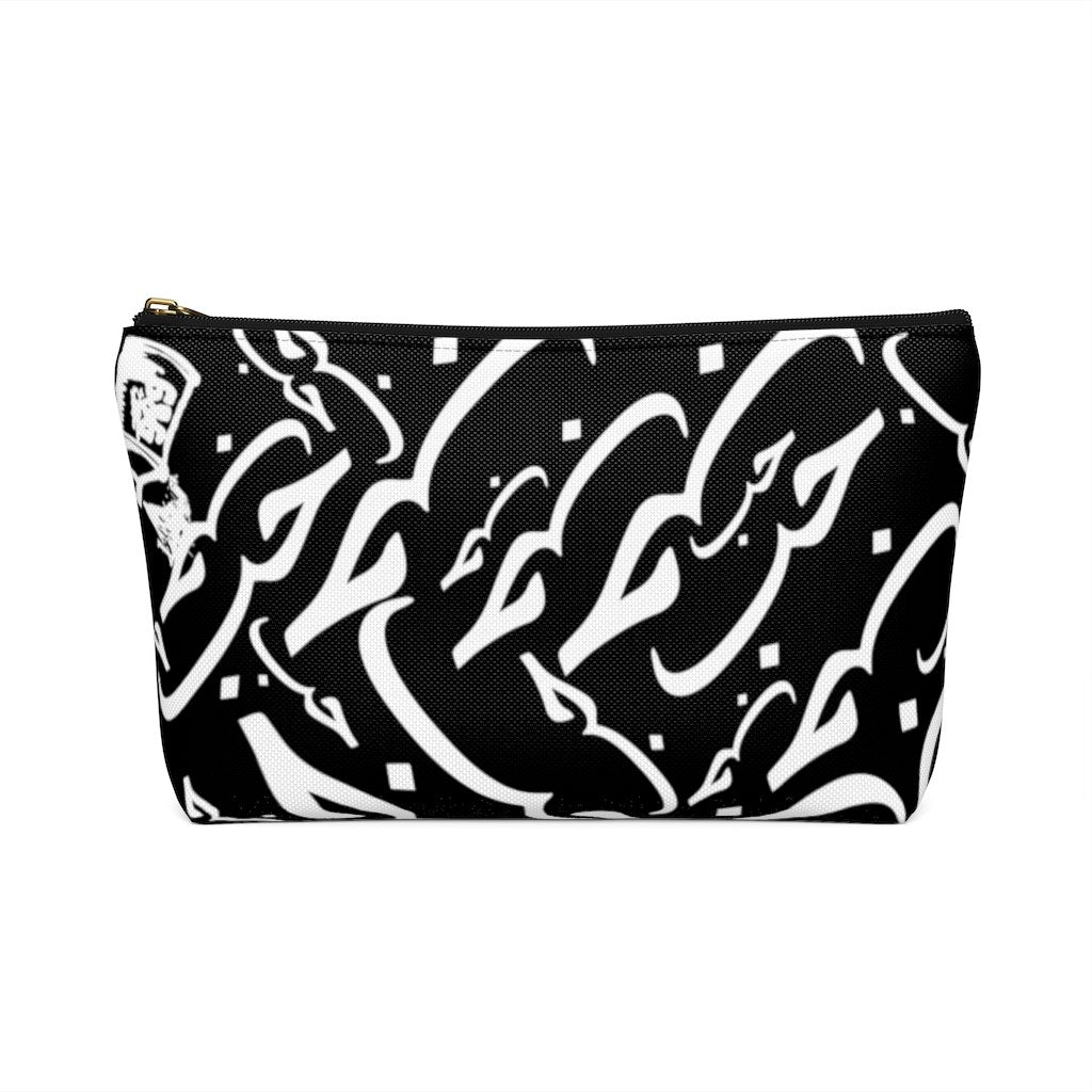 Black LOVE Accessory Pouch