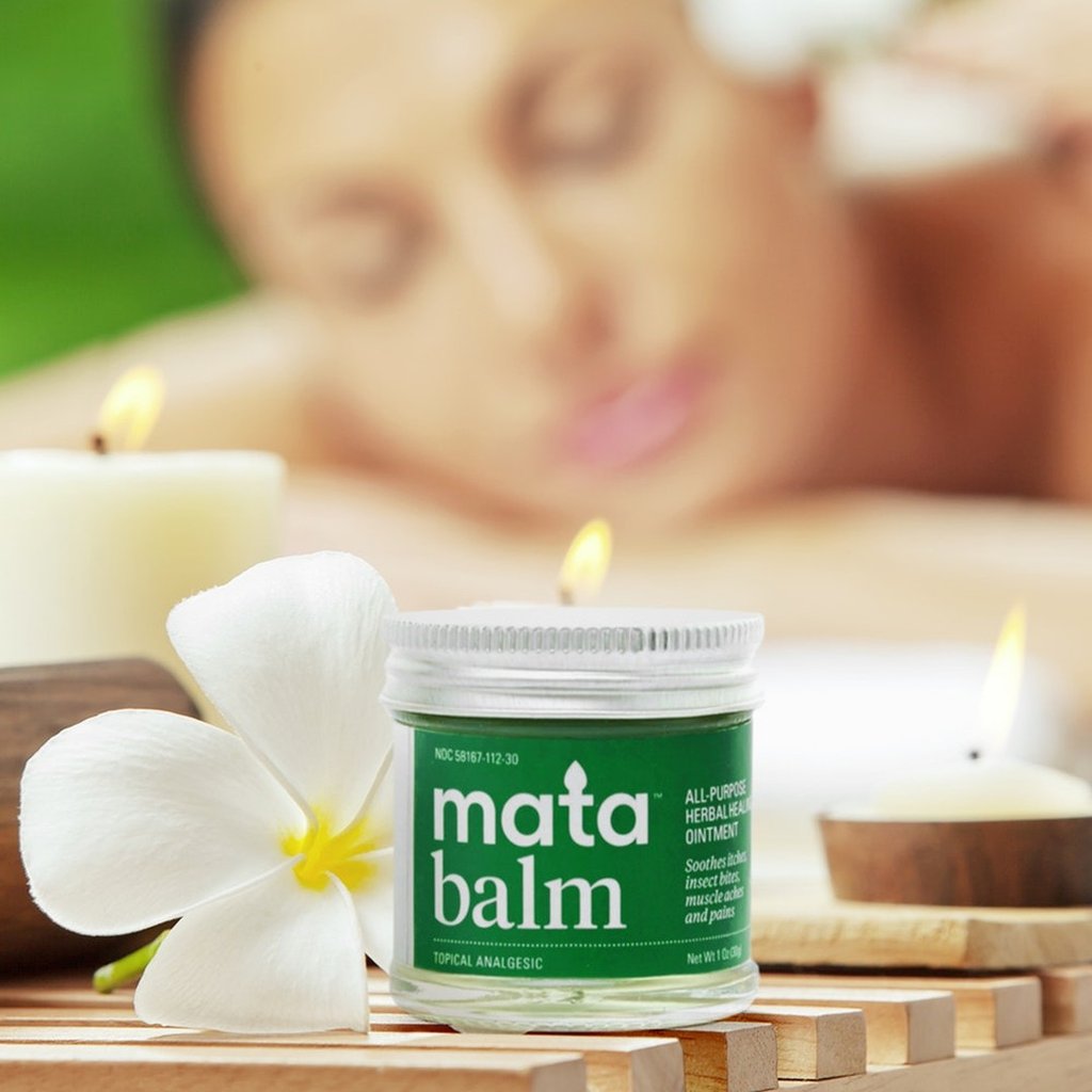 Luxurious Massage and Skin Healing Balm