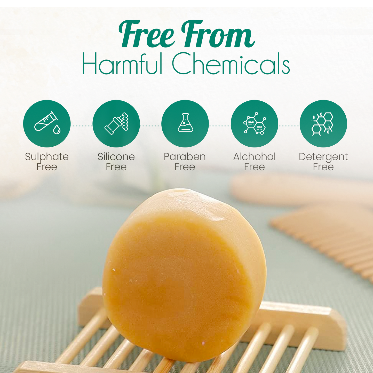All-Natural Personal Care Bundle. 5-Pack.