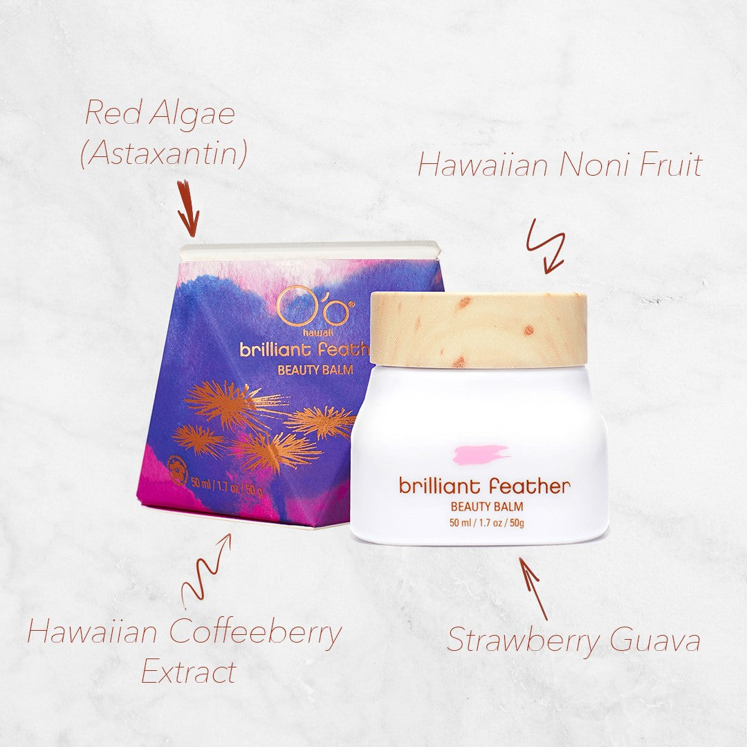 Brilliant Feather Beauty Balm