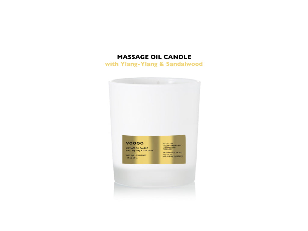 Massage Oil Candle