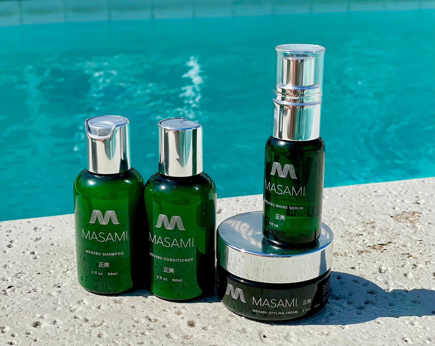 Mekabu Hydrating Haircare Travel Kit