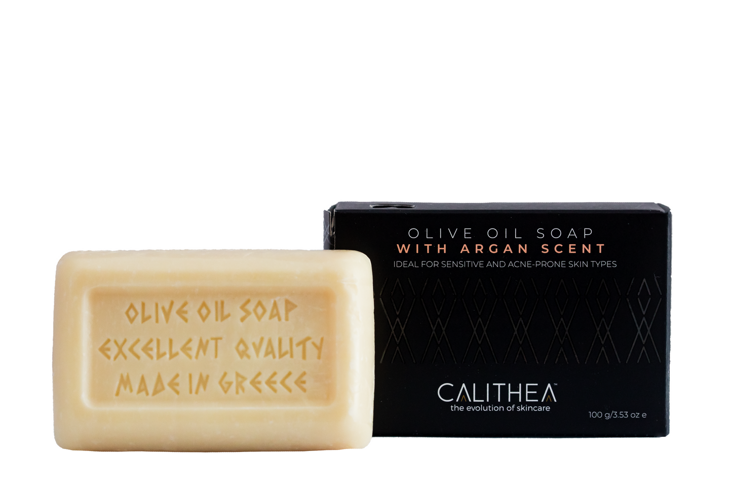 CALITHEA OLIVE OIL BODY BUTTER WITH COCOA BUTTER AND VANILLA: 96.8% NATURAL CONTENT