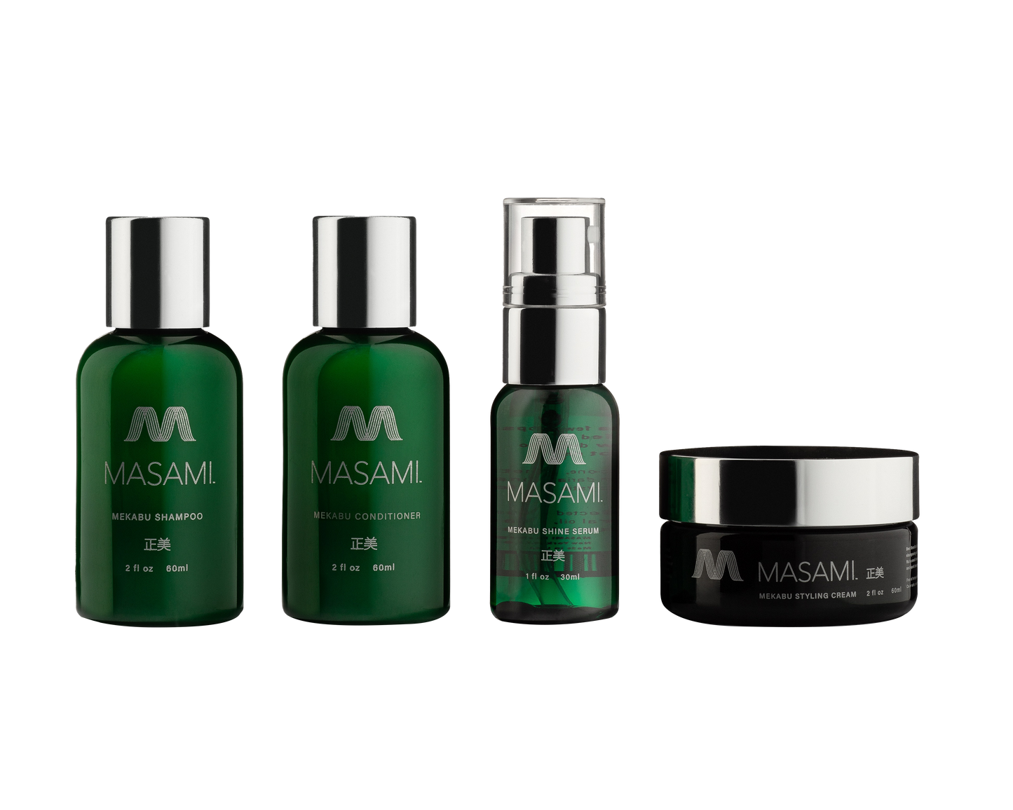 Mekabu Hydrating Haircare Travel Kit