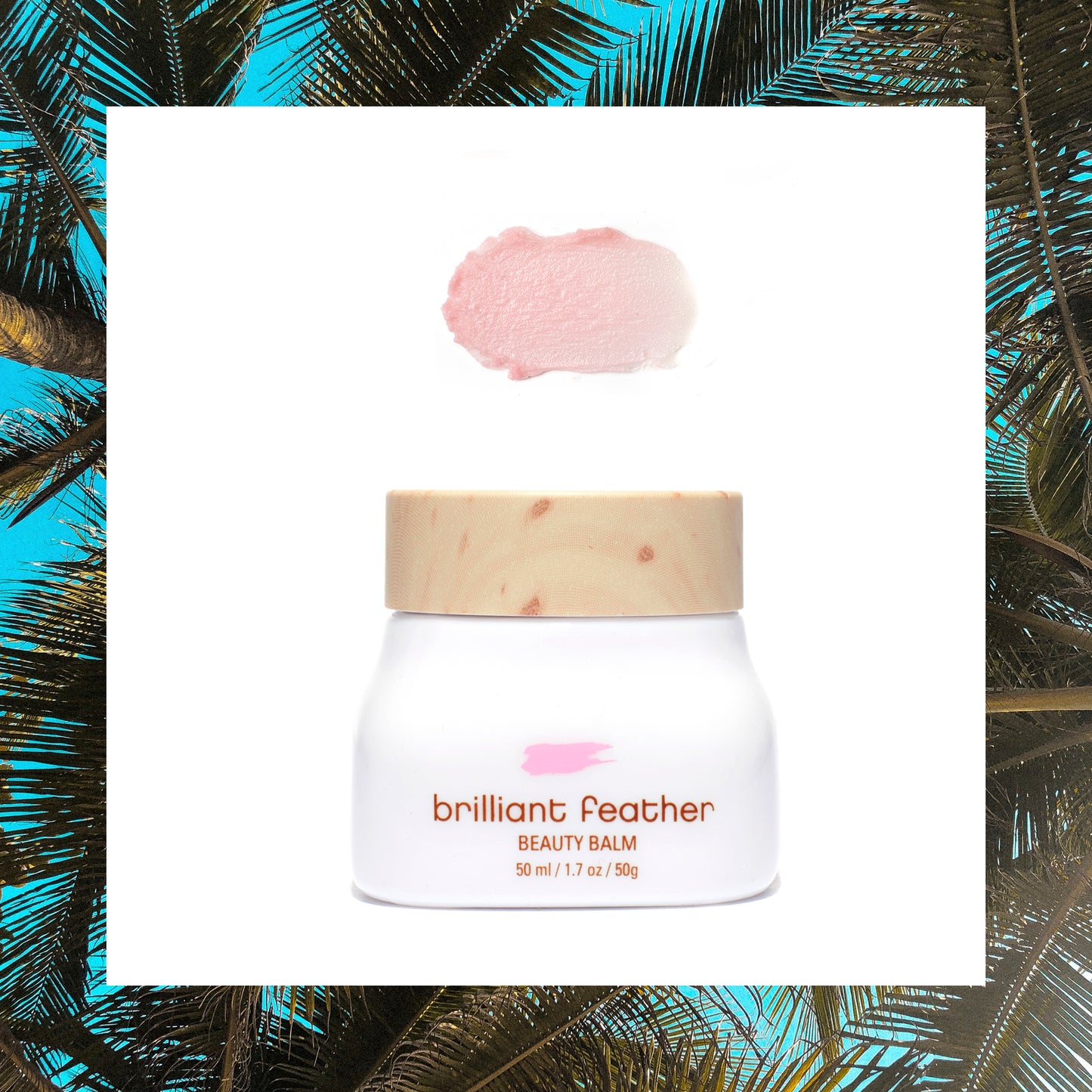 Brilliant Feather Beauty Balm