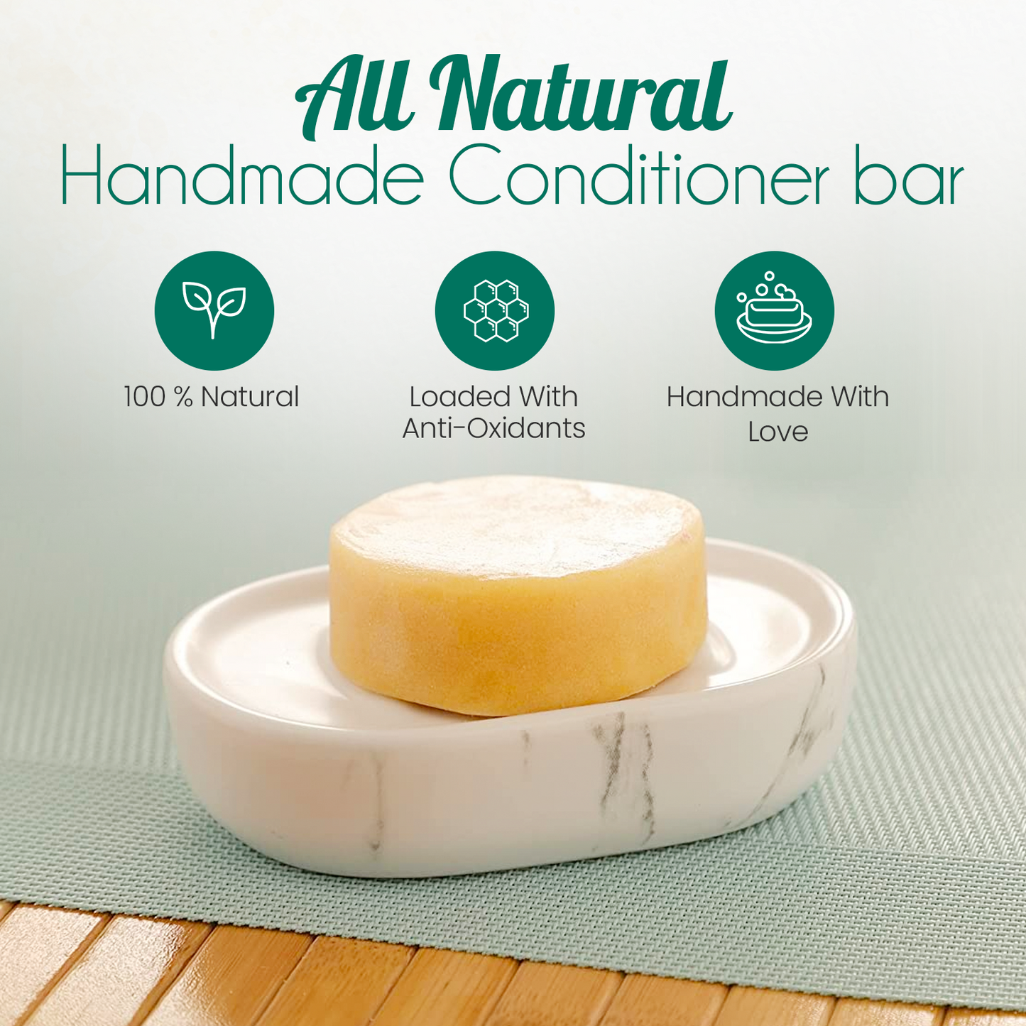 All-Natural Personal Care Bundle. 5-Pack.