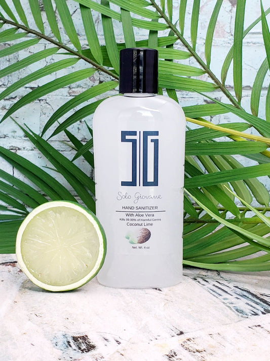 Hand Sanitizer Coconut Lime