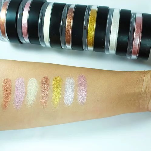 Silver Shine Bright Highlighting Powder